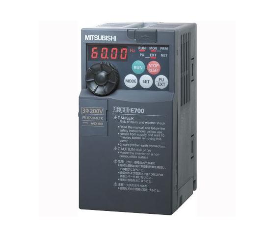 三菱變頻器維修FR-800A8NCE變頻器常見過(guò)電流和過(guò)電壓故障代碼